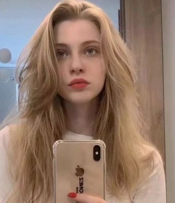 INS European and American style beauty avatar pictures