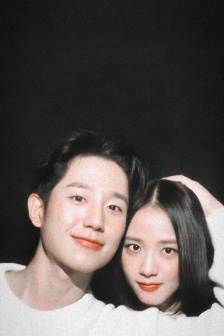 雪滴花主角情侶手機壁紙