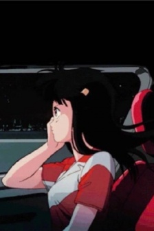 Black circle of friends background material