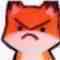 Little fox explosive emoticon pack