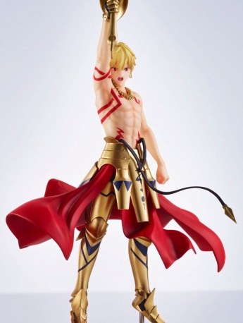 FGO吉尔伽美什手办多角度图片