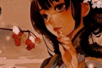 Cartoon version of ancient style super beautiful good-looking avatar picture