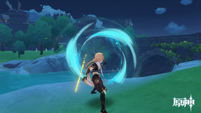 《原神》原畫場景圖片桌麵壁紙