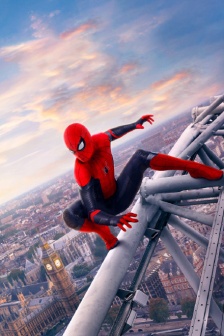 蜘蛛侠全面屏手机壁纸