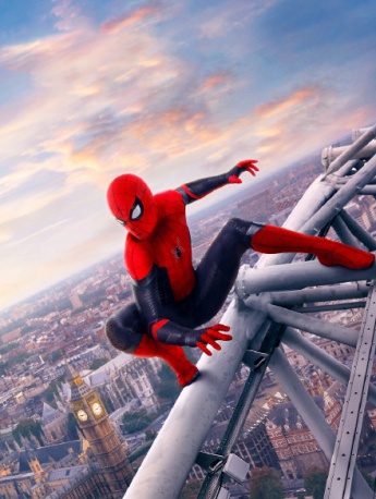 蜘蛛俠全麵屏手機壁紙