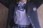 教室美女学生妹JK制服诱惑写真
