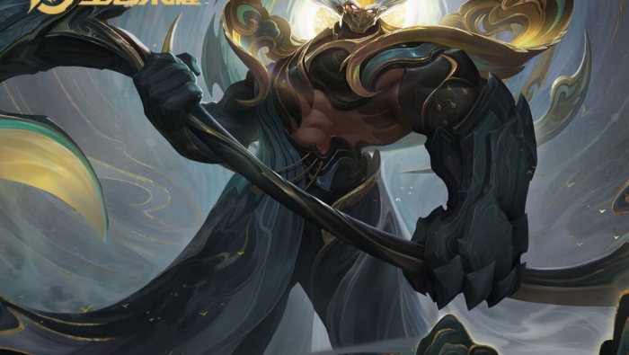 King of Glory Wei Daizong HD desktop wallpaper