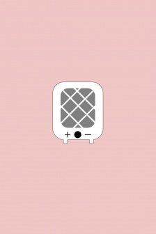 Simple icon creative mobile wallpaper