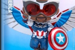 COSBABY Falcon Edition Captain America Collection Doll Display