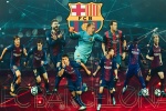 Barcelona Football Club logo picture wallpaper