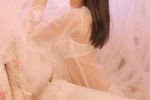 妖娆美女大胆蕾丝透视诱惑写真