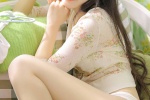 性感尤物美美腿藝術寫真照片