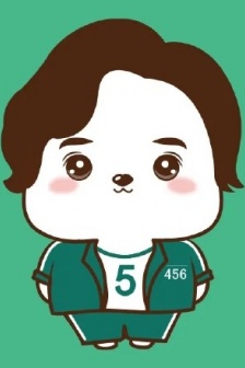 Squid game cartoon avatar