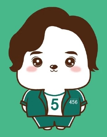 鱿鱼游戏卡通头像