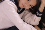 重庆美女学生妹JK制服诱惑写真