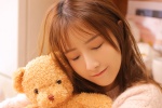 Pure long-haired beauty pictures wallpaper