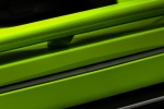 Lamborghini Huracan fluorescent green mobile wallpaper