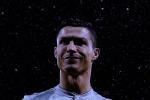 Cristiano Ronaldo starry sky background HD wallpaper