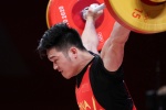 Shi Zhiyong's extremely clear and beautiful pictures at the men's weightlifting competition