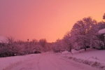 Beautiful winter snow scene pictures desktop wallpaper