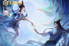 King of Glory Chang'e is like a dream HD desktop wallpaper