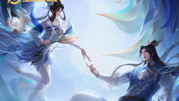 King of Glory Chang'e is like a dream HD desktop wallpaper