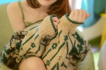 Photos of sexy beauties in stockings, naked shoulders and suspenders, tempting beauties