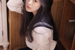 重庆美女学生妹JK制服诱惑写真