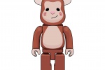 Building Block Bear trendy brand creative mobile wallpaper