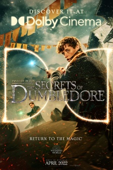 Fantastic Beasts 3 Dolby Cinema Poster