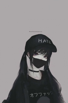 炫酷極簡黑白色係手機壁紙