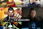 Comparison between the animated and live-action versions of Marvel's Shang-Chi character