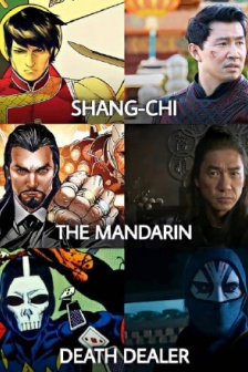 Comparison between the animated and live-action versions of Marvel's Shang-Chi character