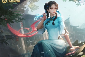 王者荣耀西施诗语江南高清桌面壁纸