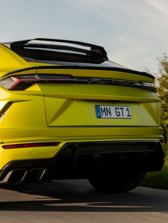 豪車超跑蘭博基尼Urus壁紙