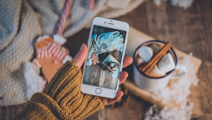 冬天裏的第一杯咖啡圖片壁紙