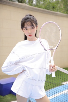 高清性感网球少女写真图片