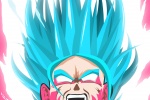 Dragon Ball Super Saiyan theme mobile wallpaper