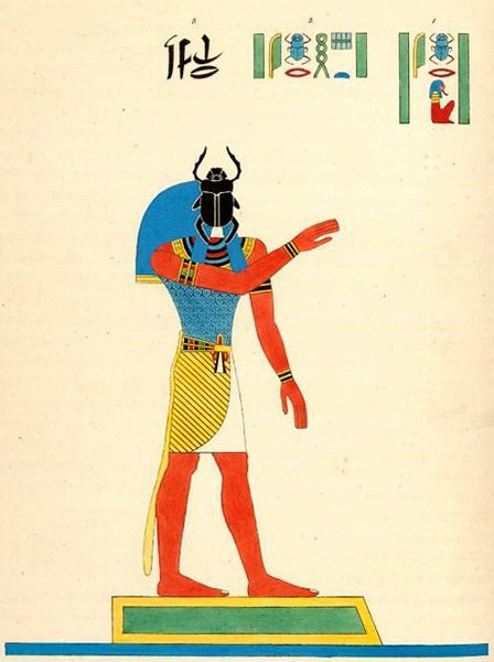 古埃及凯布利神组图