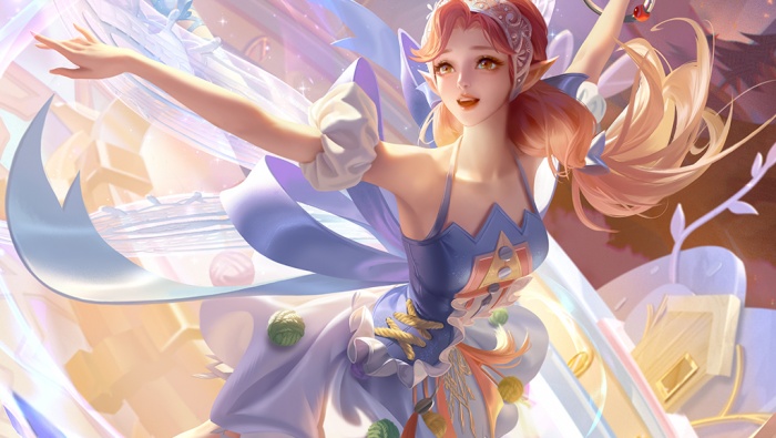 King of Glory Erin's Adventure Dance Chapter HD Desktop Wallpaper