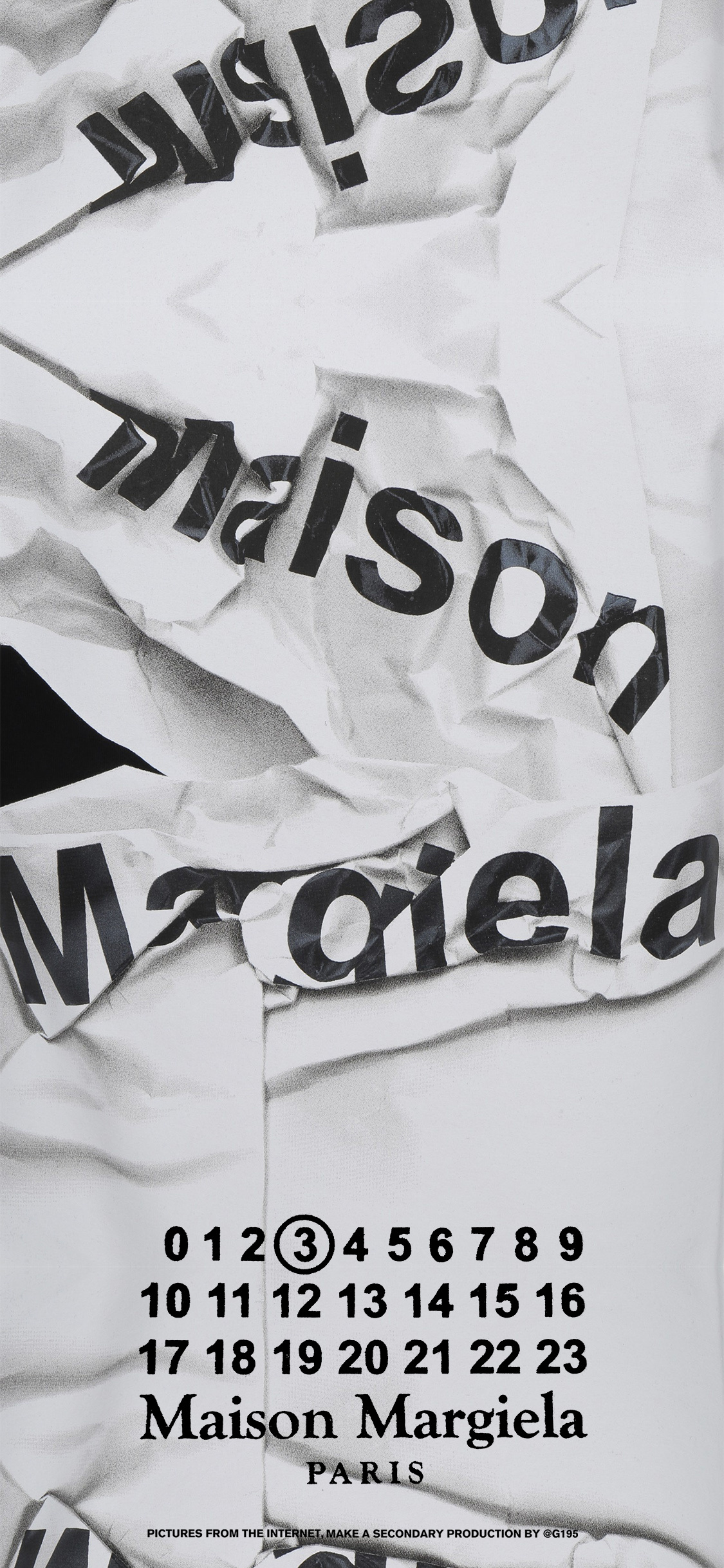 MaisonMargiela潮流品牌手机壁纸