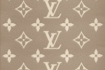 LV trendy leather texture mobile wallpaper