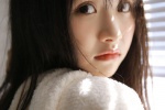 率性清新的美女诱惑性感制服写真