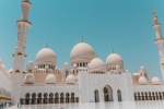 HD Abu Dhabi Mosque Picture Wallpaper