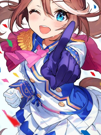 好看的日漫插畫美女手機壁紙