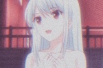 Baby princess angel icicle anime avatar