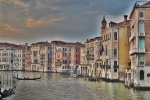 Italy Venice Gondola Architecture Landscape Desktop Wallpaper