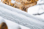 Forbidden City snow scenery mobile wallpaper
