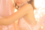漂亮的白纱裙美女撩人性感写真