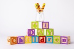 Children's Day Toy Building Blocks Pictures Desktop Wallpaper